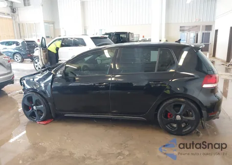 2013 Volkswagen Gti 4-Door from USA, damaged, VIN WVWGV7AJ6DW052235